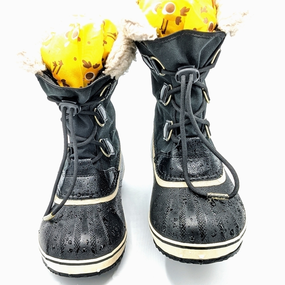 Sorel fleece-lined waterproof duck boot women's 5